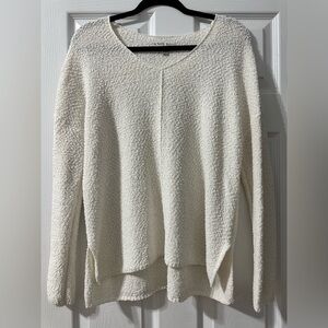 Knox rose textured sweater